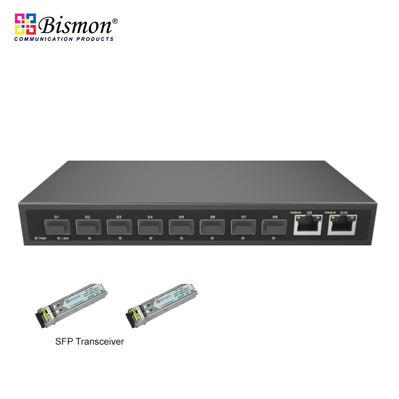 8-Port-SFP-slot-and-2-Port-RJ45-Uplink-Gigabit-Fiber-Switch-Unmanaged